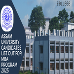 Assam University Candidates List Out For MBA Program 2025